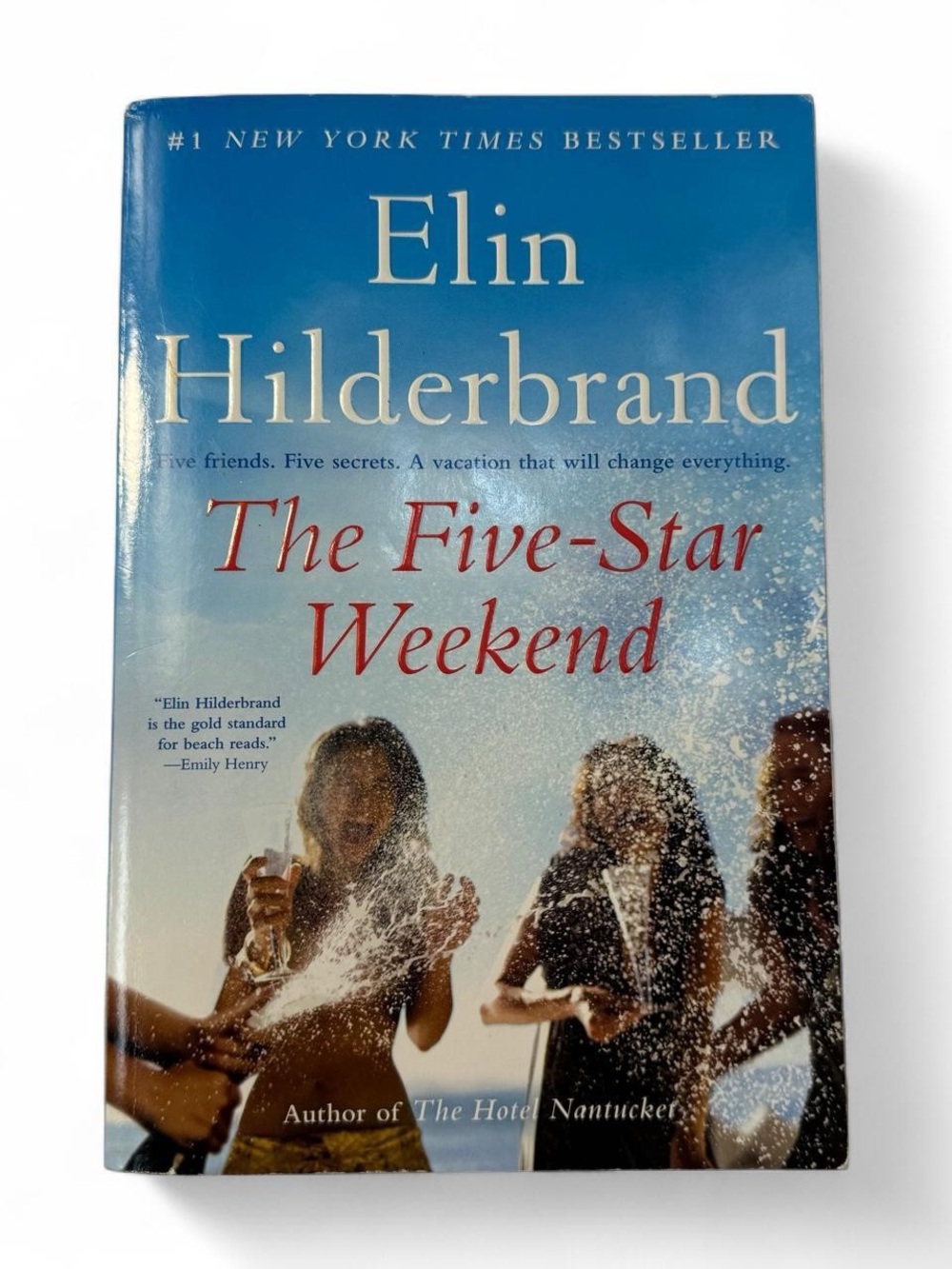 The Five-Star Weekend Elin Hilderbrand Paperback Nantucket Beach Read